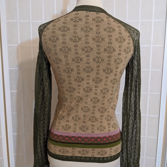 KENZO vintage wool knit sweater - Picture 3 of 13